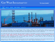 Tablet Screenshot of gulfwindsgroup.com